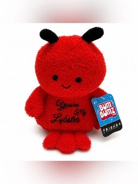 Bum Bumz Plush “You’re My Lobster” Friends TV Series Plush – NWT